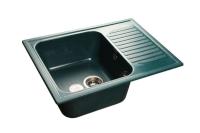 Мойка Granfest GF-S645L (ГР 645х500хh200) (шир.ящ.min 450) (Цвет мойки терракот) в Белогорске от производителя 