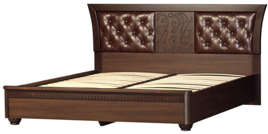 Фото Кровать двуспальная Лючия 199 (СМ 160x200) с подъемным механизмом от производителя Яна в Белогорске по цене 70 780 ₽