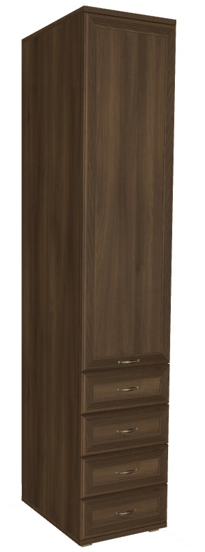 Фото Шкаф Карина ШК-1024 (45) однодверный от производителя Лером в Белогорске по цене 29&nbsp;760 ₽