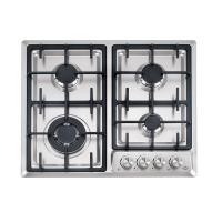 Варочная поверхность газовая 4-х комф. PG-604 (590х500) (Материал Металл , Цвет Металлик) в Белогорске от производителя 