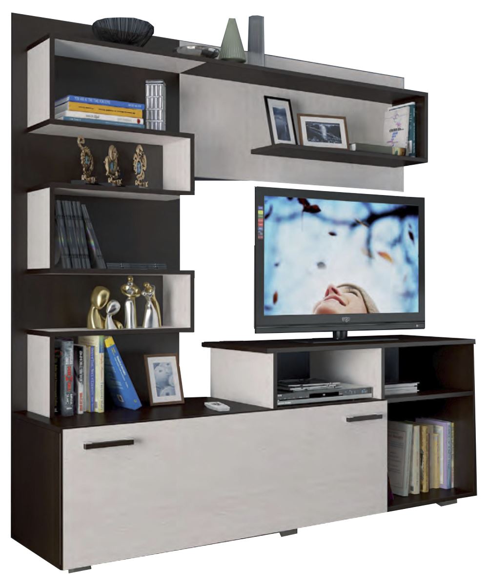 Фото Стенка Евро (1,66) от производителя Мебелони в Белогорске по цене 6 970 ₽