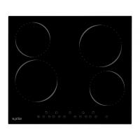 Варочная поверхность электрическая 4-х конф. VENTOLUX VB 60 (600х560хh46) (Материал корпуса Стеклокерамика , Цвет корпуса Чёрный) в Белогорске от производителя 