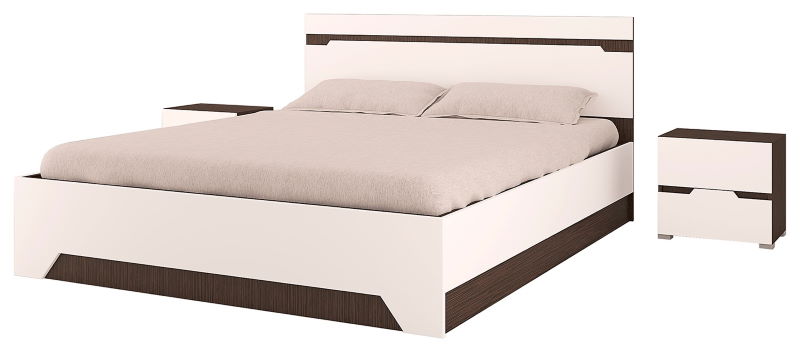 Фото Спальный гарнитур Анталия (набор-комплект) от производителя Горизонт в Белогорске по цене 23&nbsp;970 ₽