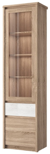 Фото Шкаф с витриной 1V1D1S Сомма (Somma) от производителя Анрэкс в Белогорске по цене 17 680 ₽