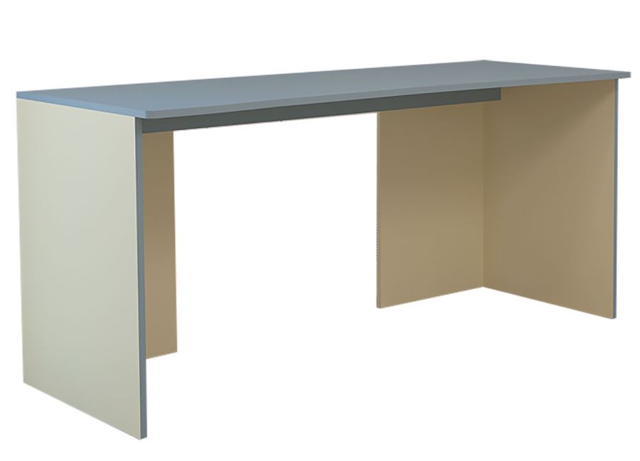 Фото Стол письменный Радуга (120) от производителя Горизонт в Белогорске по цене 4&nbsp;200 ₽