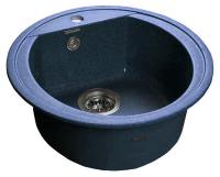 Мойка Granfest GF-R500 (ГР 500х500хh190) (шир.ящ.min 450) (Цвет мойки синий) в Белогорске от производителя 