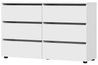 Фото  комод токио 6 ящиков производитель No name