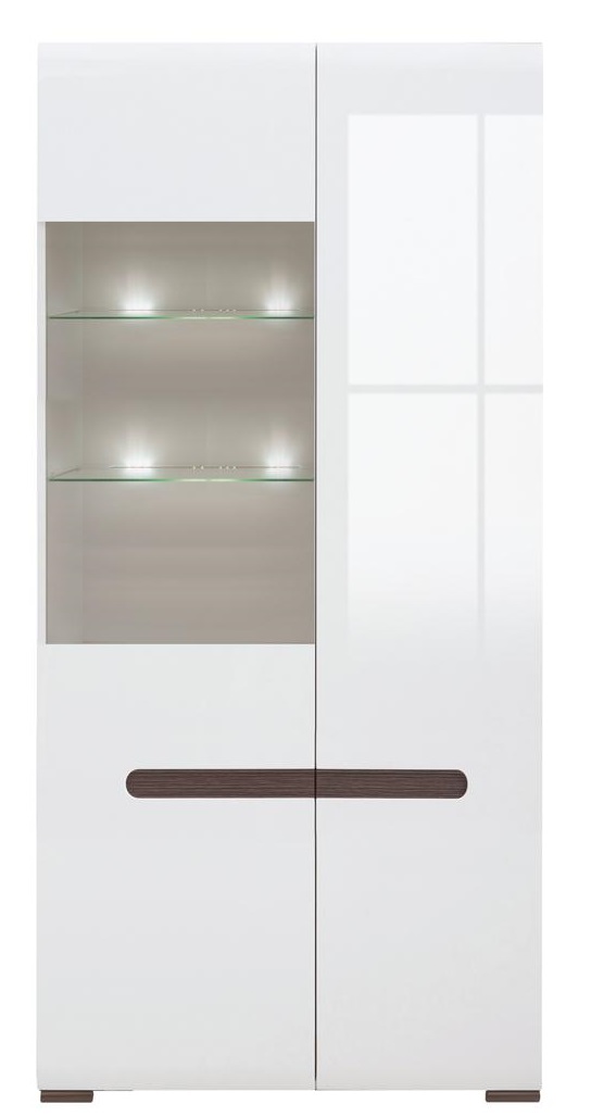 Фото Шкаф Azteca S205-REG1W1D/21/9 от производителя Black Red White (БРВ) в Белогорске по цене 42 080 ₽