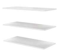 Фото gostinaya-gratsiya комплект полок грация (лдсп) на шкаф с витриной 2 дв. производитель Браво-мебель