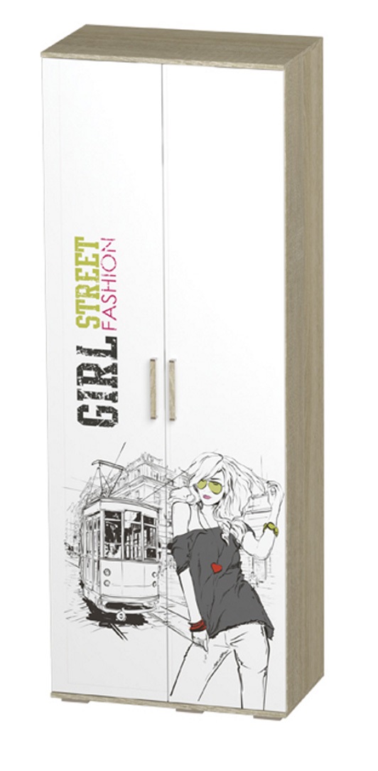 Фото Шкаф Сенди ШК-09 от производителя БТС  в Белогорске по цене 17 200 ₽