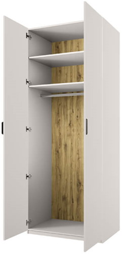 Фото Шкаф 2DG Модерн (Modern) (90) двухдверный от производителя Анрэкс в Белогорске по цене 28 850 ₽