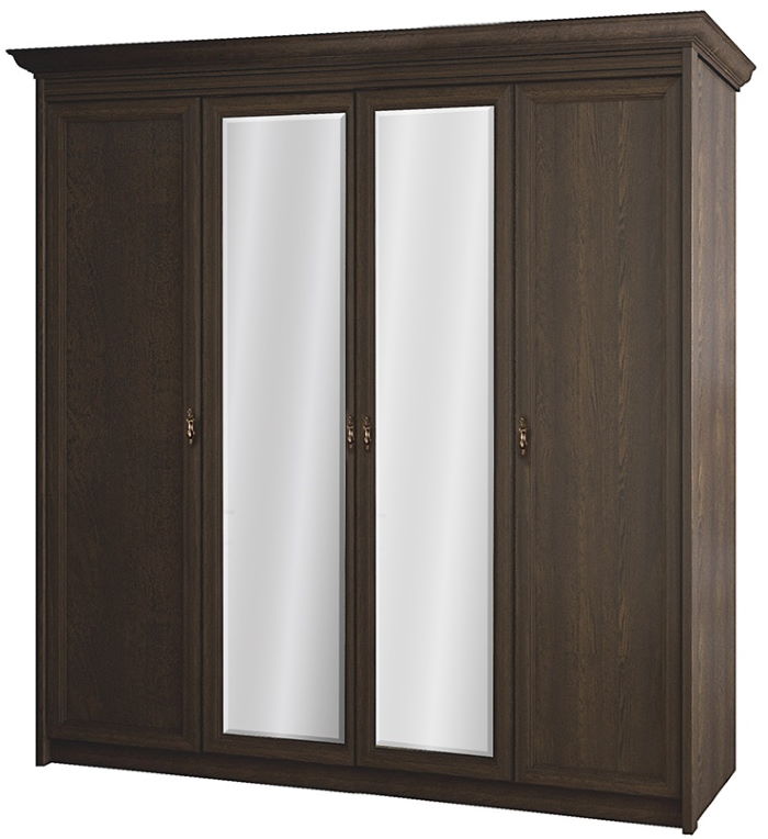 Фото Шкаф Флоренция 657 (221) четырехдверный от производителя Яна в Белогорске по цене 75&nbsp;670 ₽