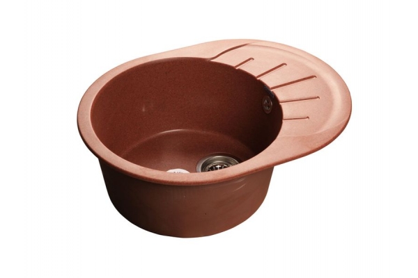 Фото Мойка Granfest GF-R580L (ГР 580х450хh200) (шир.ящ.min 450) от производителя Granfest в Белогорске по цене 3 910 ₽