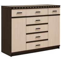 Фото komod-dlya-gostinoy комод-3 комбинированный ольга-13  производитель Фант-мебель