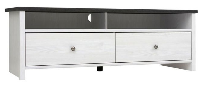 Фото Тумба РТВ Порто RTV2S/160 от производителя Black Red White (БРВ) в Белогорске по цене 12 940 ₽