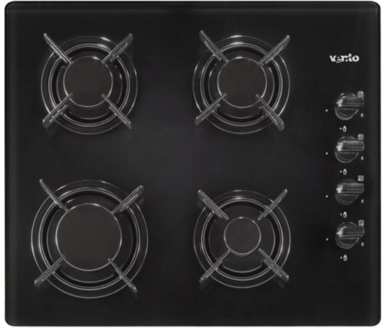 Фото Варочная поверхность газовая 4-х конф. VENTOLUX HG640 - A1 GEE (580х500хh30)  от производителя  в Белогорске по цене 18 690 ₽