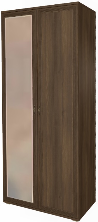 Фото Шкаф Карина ШК-1004 (90) двухдверный от производителя Лером в Белогорске по цене 26 830 ₽