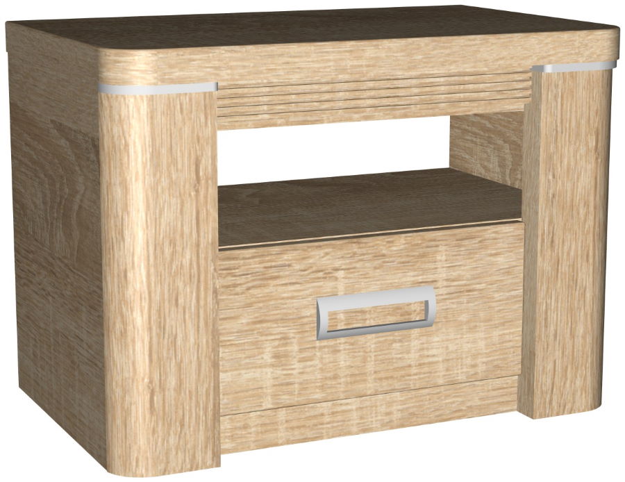 Фото Тумба прикроватная Магнолия от производителя СБК в Белогорске по цене 5 490 ₽