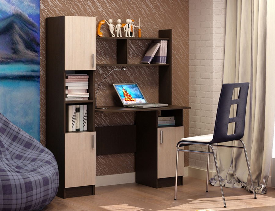 Фото Стол компьютерный ПКС-6 от производителя ПАМИР в Белогорске по цене 13 060 ₽