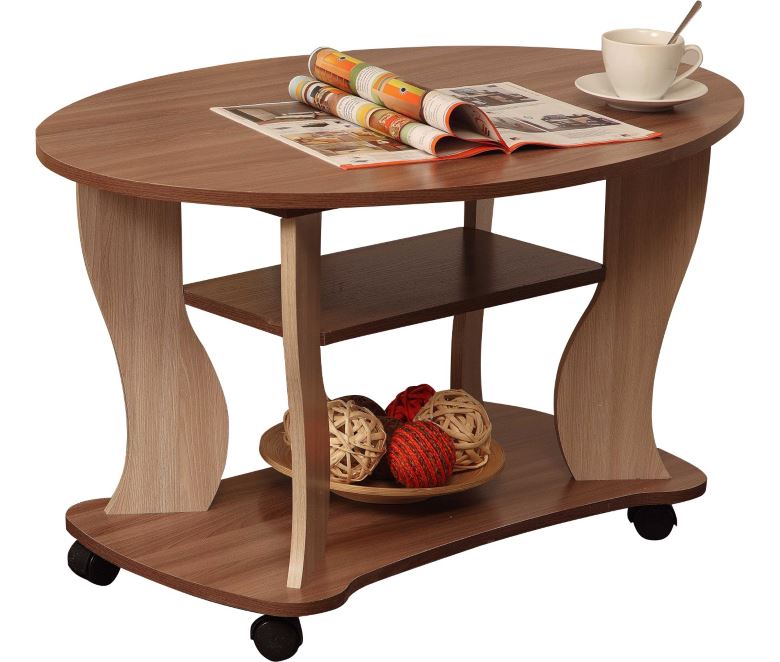 Фото Стол журнальный Сатурн-М05  от производителя Олмеко в Белогорске по цене 4&nbsp;050 ₽