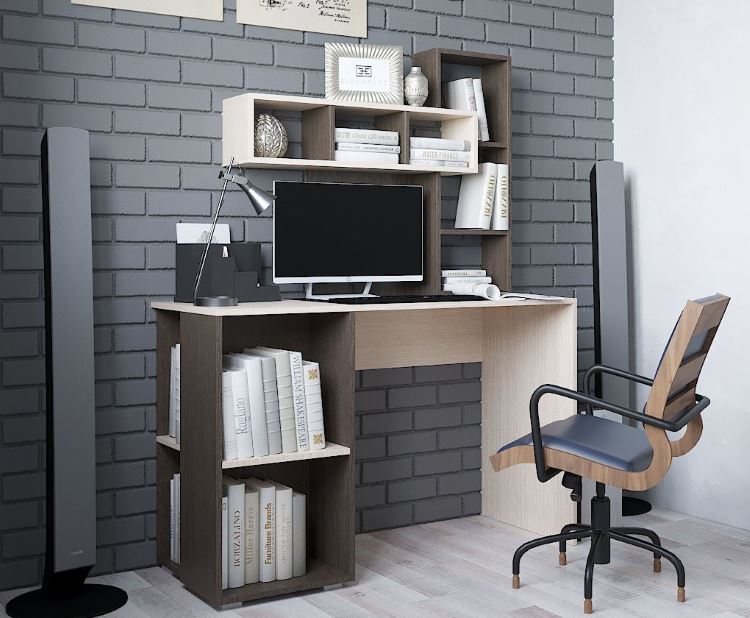 Фото Стол компьютерный Олимп от производителя Интерьер-центр в Белогорске по цене 5 360 ₽