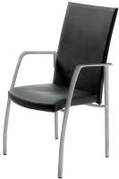 Стул для посетителя Тренд (хром) (Материал обивки: экокожа, цвет обивки: есо-12 (Фабрикант) ) в Белогорске от производителя 