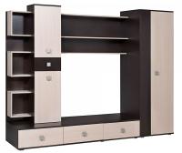 Фото gostinye-so-shkafom стенка верона (г) производитель Горизонт