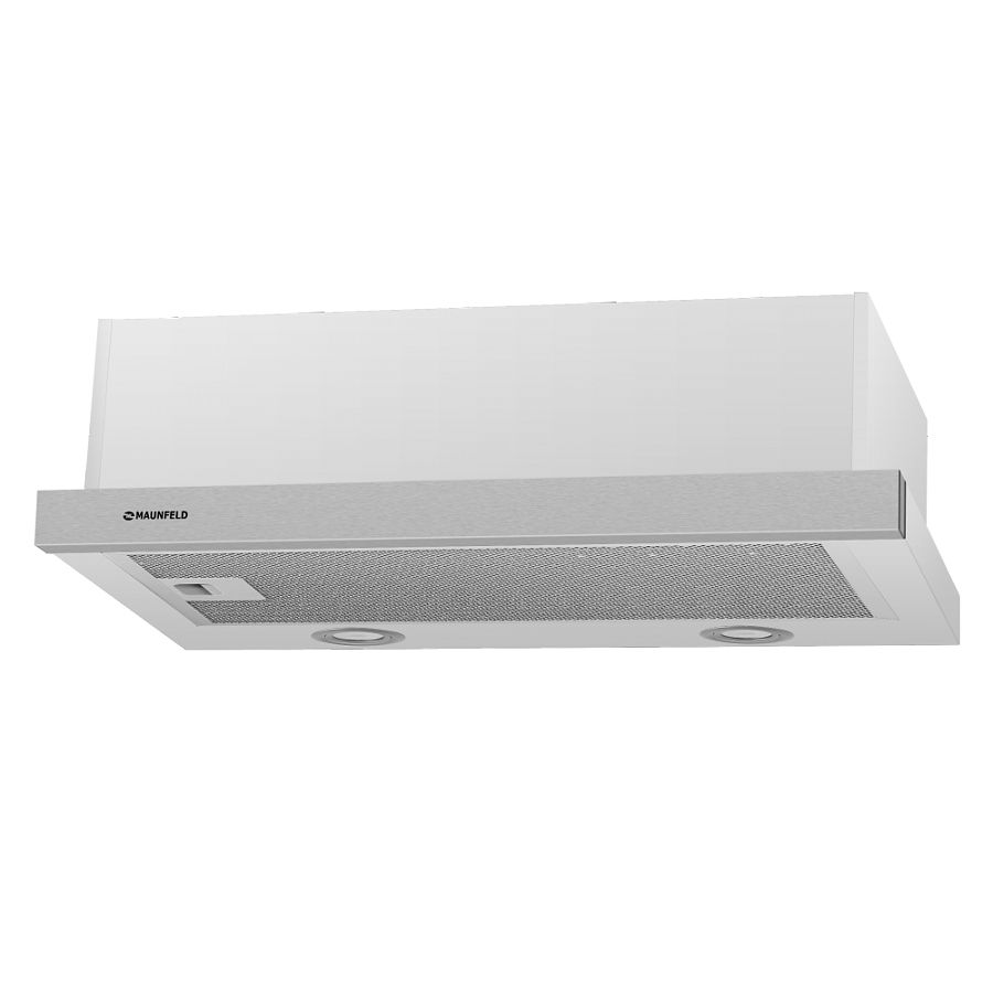 Фото Вытяжка телескопическая VS light (галоген) 60 (600х310(480)хh170) от производителя Maunfeld в Белогорске по цене 5 890 ₽