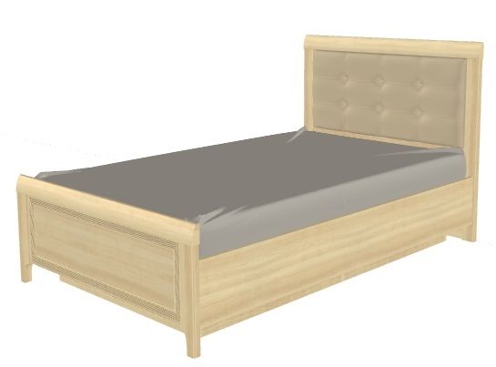 Фото Кровать двуспальная Карина КР-1032 (СМ 140х200) с подъемным механизмом от производителя Лером в Белогорске по цене 42 700 ₽