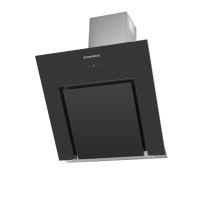 Вытяжка наклонная Modern 60 (596х480хh845(1125)) (Материал Металл/Стекло , Цвет Металлик/Черный) в Белогорске от производителя 