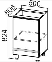Фото  кухня соло стол-рабочий с500 производитель 