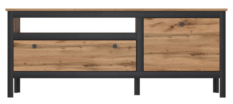 Фото Тумба Loft RTV1D1S от производителя Black Red White (БРВ) в Белогорске по цене 14 580 ₽