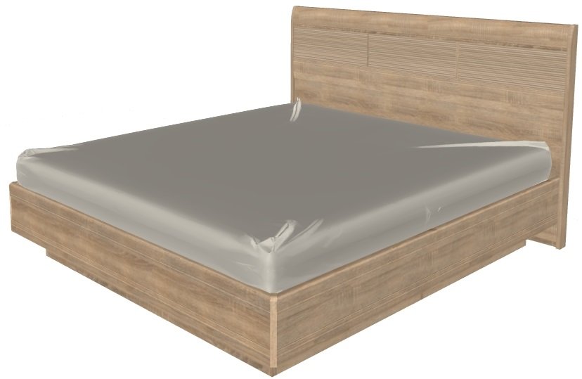Фото Кровать двуспальная Мелисса КР-1804 (СМ 180х200) с подъемным механизмом от производителя Лером в Белогорске по цене 46 190 ₽