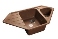 Мойка Granfest GF-С950Е (ГР 950х500хh200) (Цвет мойки розовый) в Белогорске от производителя 