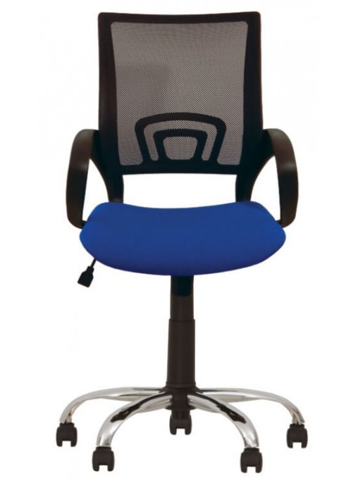 Фото Кресло для персонала Нетвок (Network) GTP (хром) от производителя Новый стиль в Белогорске по цене 8&nbsp;340 ₽