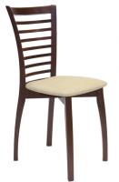 Стул Ева (мягкий) ( Обивка стула:1 категория, темный орех, в ассортименте (Рокос) ) в Белогорске от производителя 