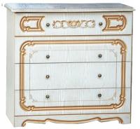 Фото  комод азалия (с зеркалом) производитель Алина мебель