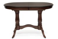 1. Стол Ева (Eva EV-T4EX MK-1238-TB) Tobacco