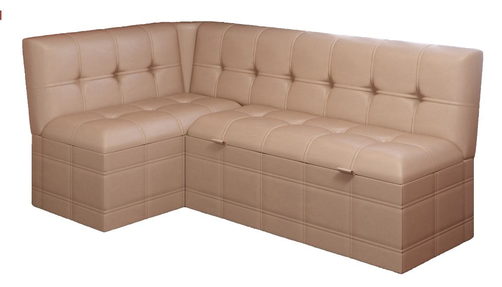 Фото Кухонный уголок Квадро Тип 1 (7) от производителя Бон-мебель в Белогорске по цене 23 050 ₽