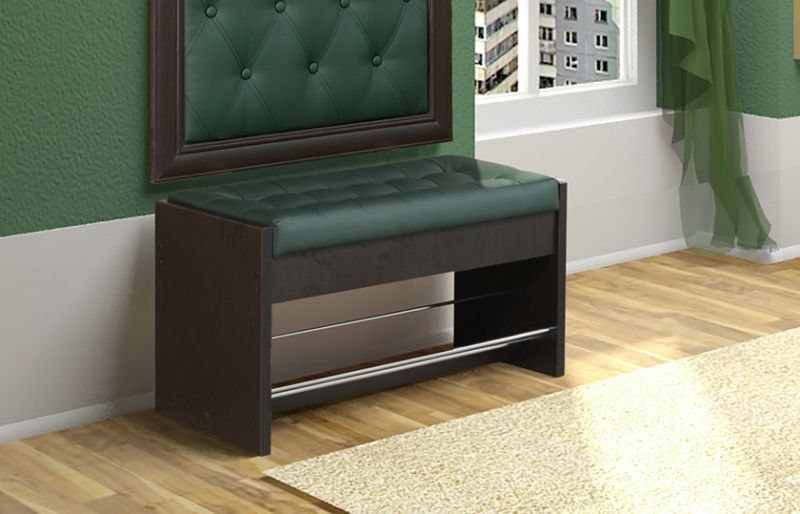 Фото Тумба для обуви Визит-1 от производителя Марибель в Белогорске по цене 3&nbsp;880 ₽