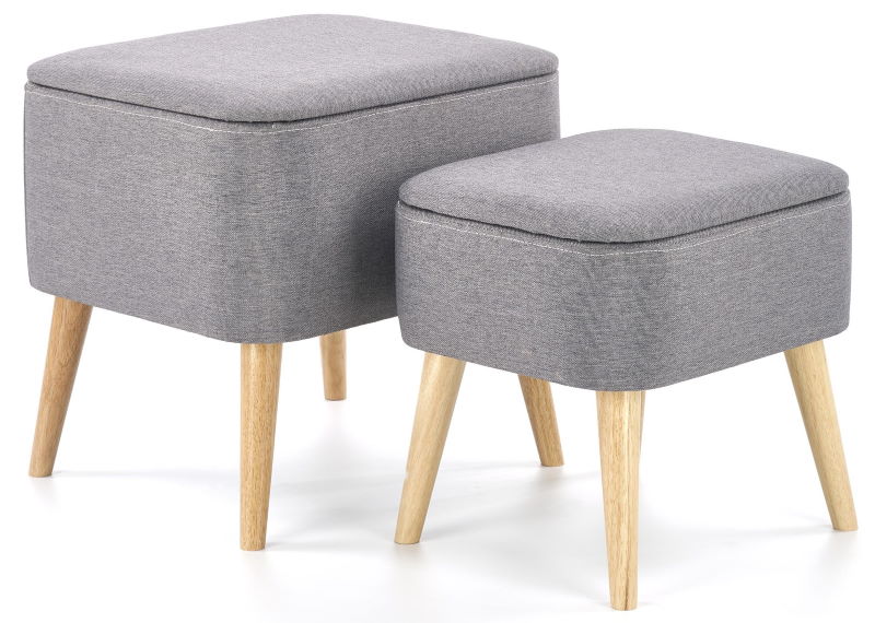 Фото Комплект Halmar Pula (2 пуфа) от производителя Halmar  в Белогорске по цене 13 770 ₽