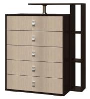 Фото  комод комбинированный саломея  производитель БТС 