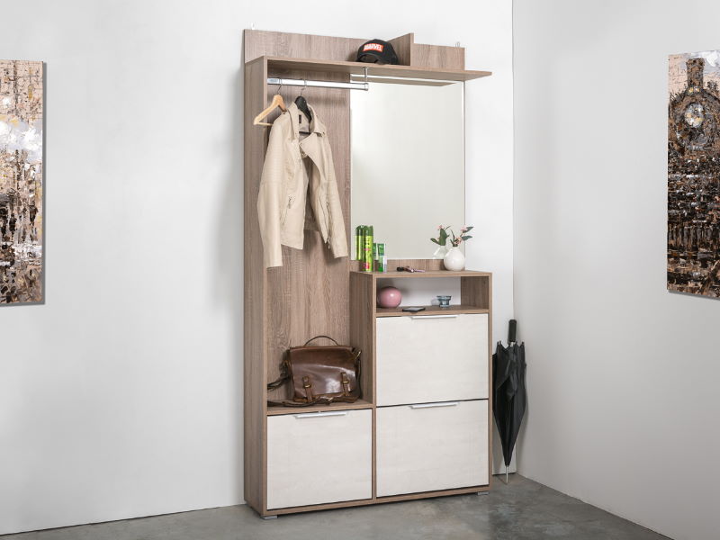 Фото Шкаф комбинированный 10.13 Темпо от производителя Моби в Белогорске по цене 13 530 ₽