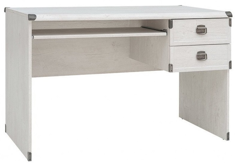 Фото Стол письменный Индиана JBIU2S от производителя Black Red White (БРВ) в Белогорске по цене 16&nbsp;960 ₽