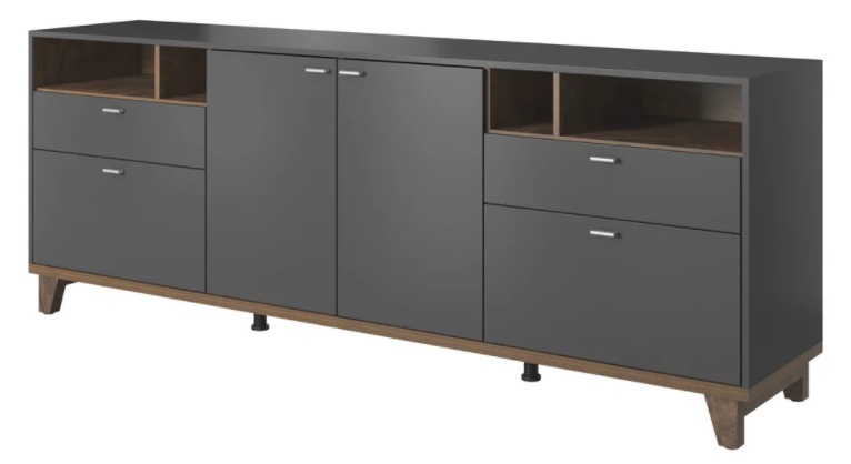 Фото Комод-2D2K2S typ 25 Move от производителя Helvetia в Белогорске по цене 44 620 ₽