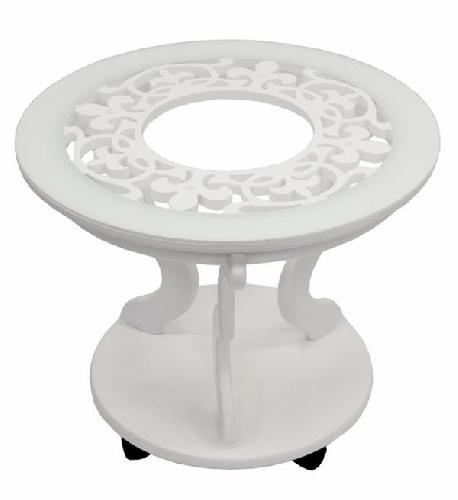 1. Стол журнальный Варьете-9 Ажур