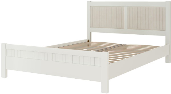 Фото Кровать двуспальная Фрида (СМ 140х200) без основания с универсальными царгами от производителя Браво-мебель в Белогорске по цене 21 630 ₽