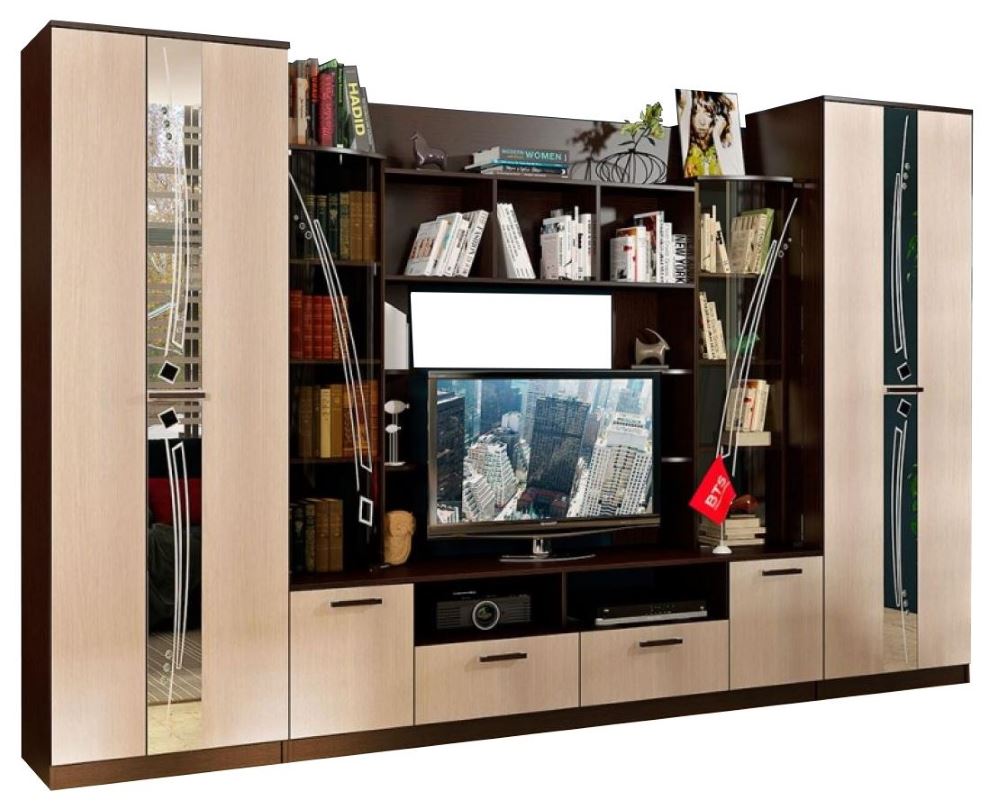 Фото Стенка Венеция от производителя БТС  в Белогорске по цене 29&nbsp;840 ₽