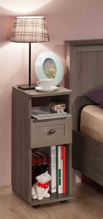 Фото Тумба прикроватная Шерлок (Sherlock) 51 от производителя Глазов в Белогорске по цене 5&nbsp;390 ₽