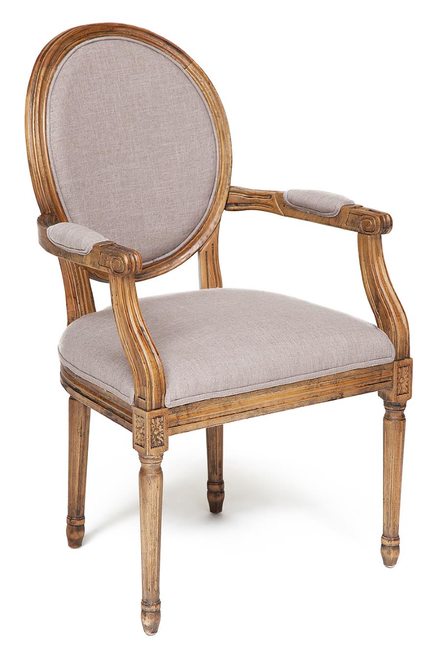 Фото Стул Медальон (Medalion) (св.2245) с подлокотниками от производителя Tetchair в Белогорске по цене 24 650 ₽